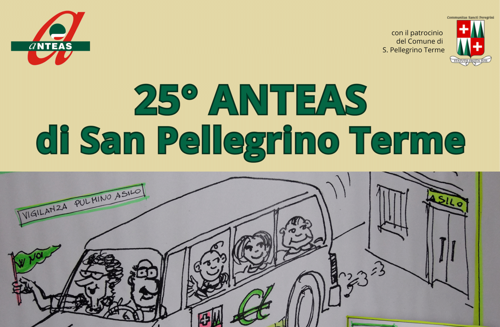 copertina dell'articolo: ANTEAS BERGAMO  - 25° ANTEAS DI SAN PELLEGRINO TERME 24 NOVEMBRE 2023
